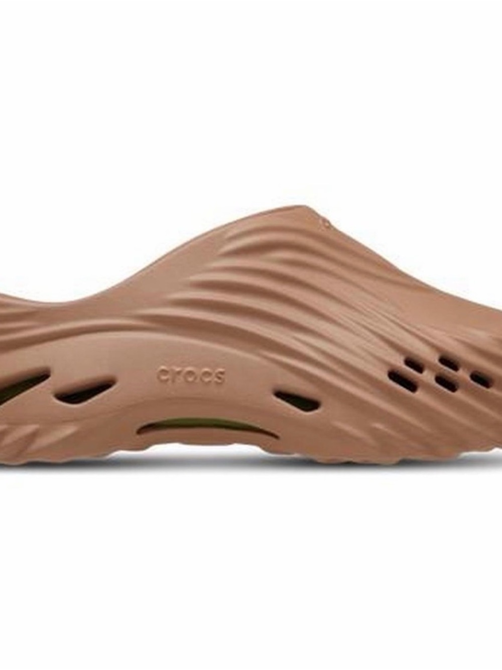 CROCS echoWave Slip-On Slide - cork
